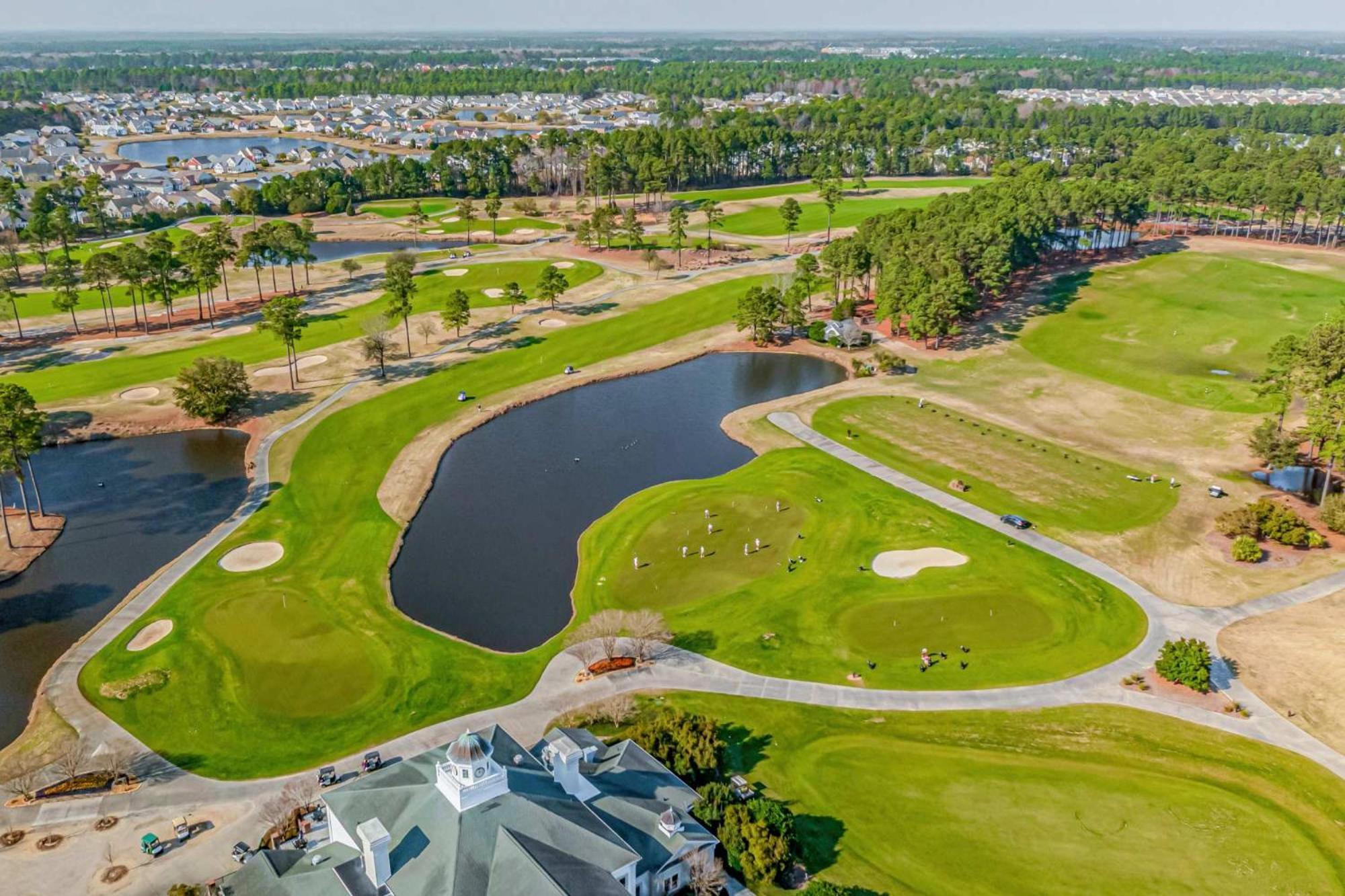 World Tour Golf Resort #105 - Golf Course Front Myrtle Beach Bagian luar foto
